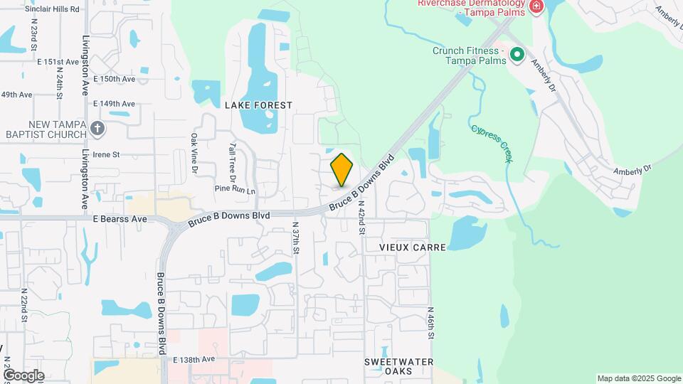 4031 Tumble Wood Trl, Unit #104 Mapa y Detalles de la Ubicación