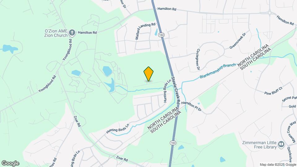 16105 Long Talon Way Map and Location Details