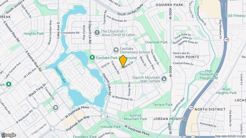 4337 Degray Dr Map and Location Details