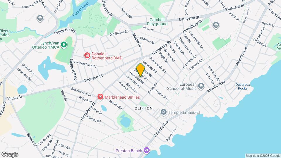 24 Hereford Rd Map and Location Details