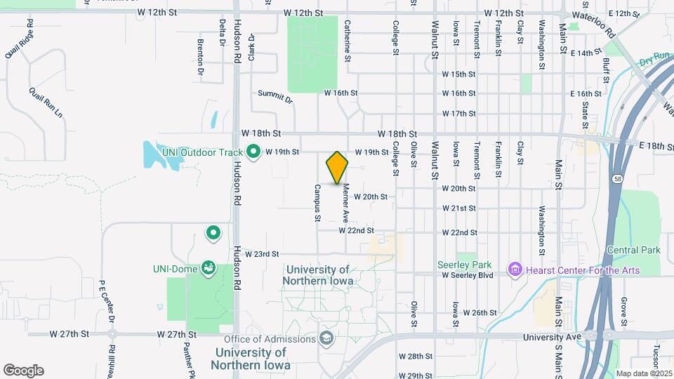 1210 W 20th St Mapa y Detalles de la Ubicación