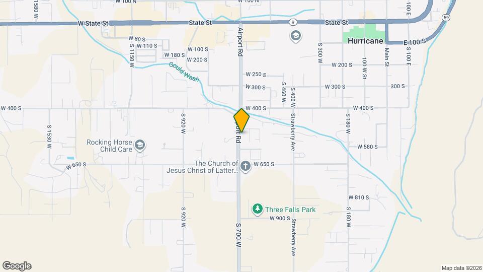 537 S 700 W Map and Location Details