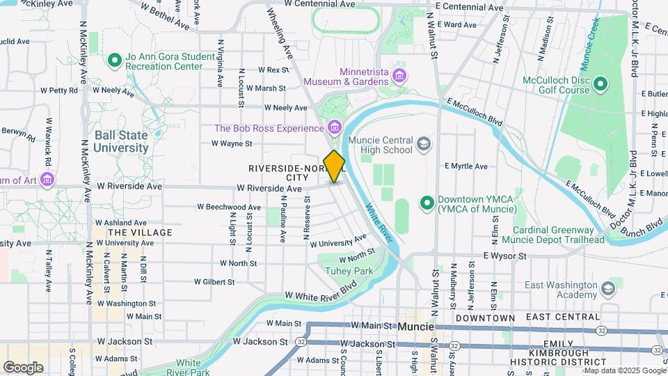 511 W Riverside Ave Map and Location Details