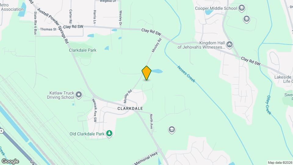 4871 Mosley Chase Dr Map and Location Details