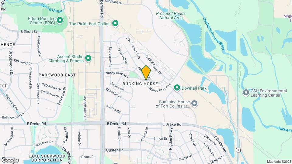 2408 Nancy Gray Ave Map and Location Details