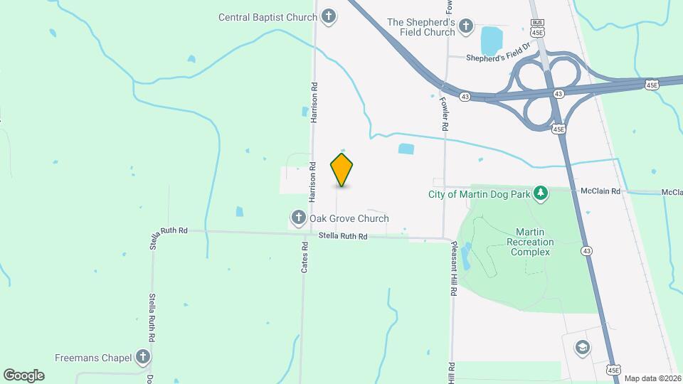 128 Dogwood Ln Map and Location Details