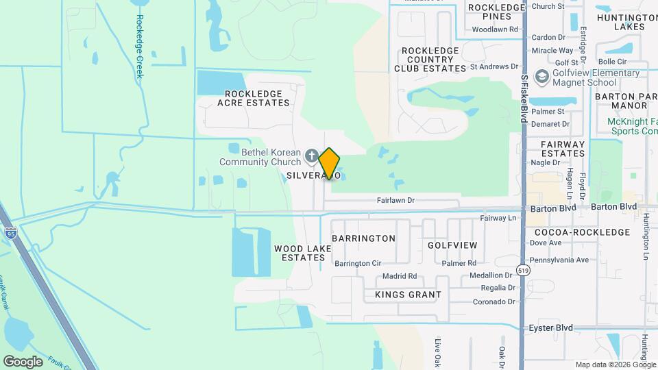 1668 Woodland Dr Map and Location Details