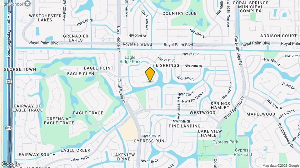 11388 NW 18th Manor Map and Location Details