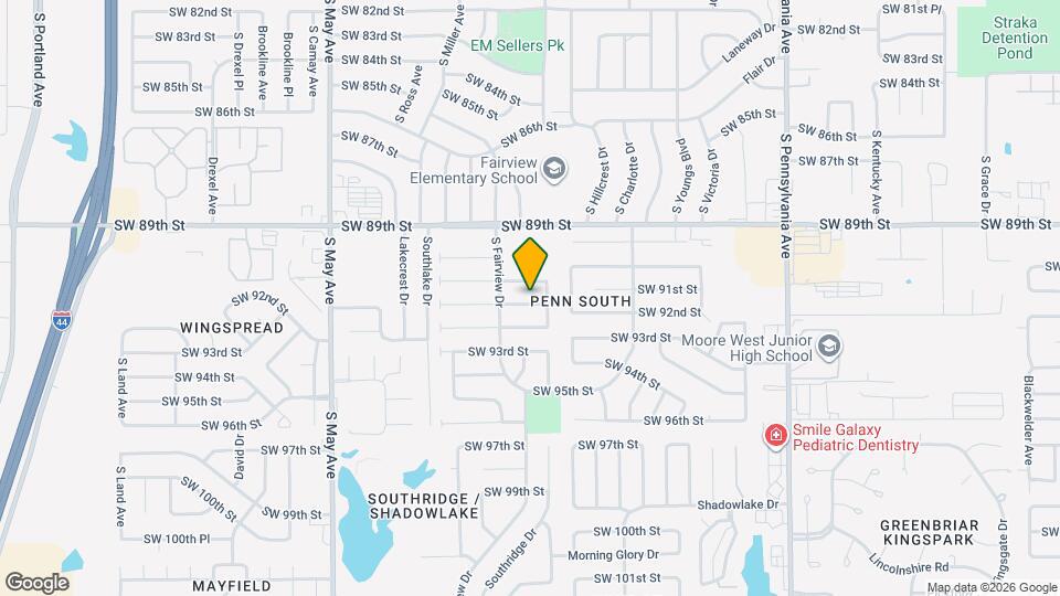 2509 SW 91st St Map and Location Details