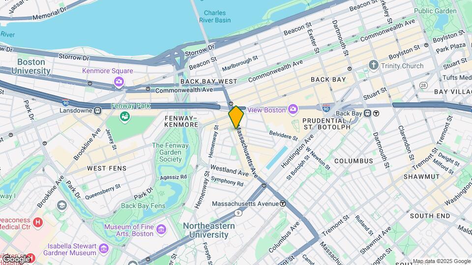 167 Massachusetts Ave, Unit 2 Mapa y Detalles de la Ubicación