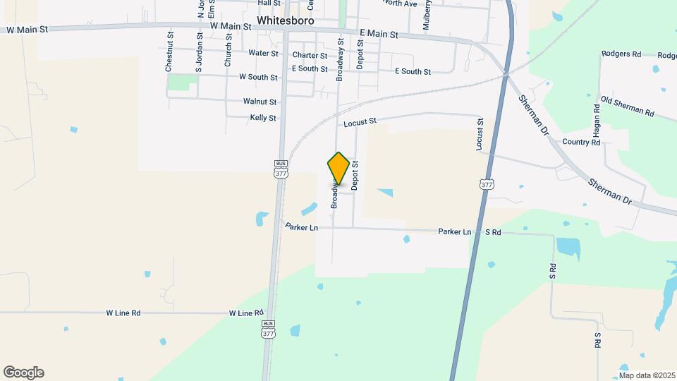 301 Anderson St Map and Location Details