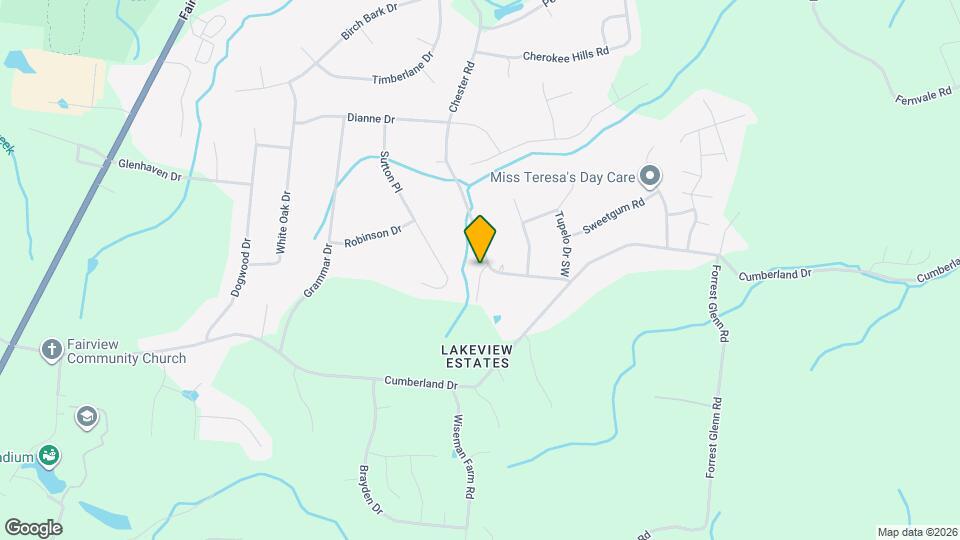 7104 Totty Rd Mapa y Detalles de la Ubicación