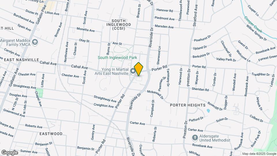 1507 Porter Rd Map and Location Details