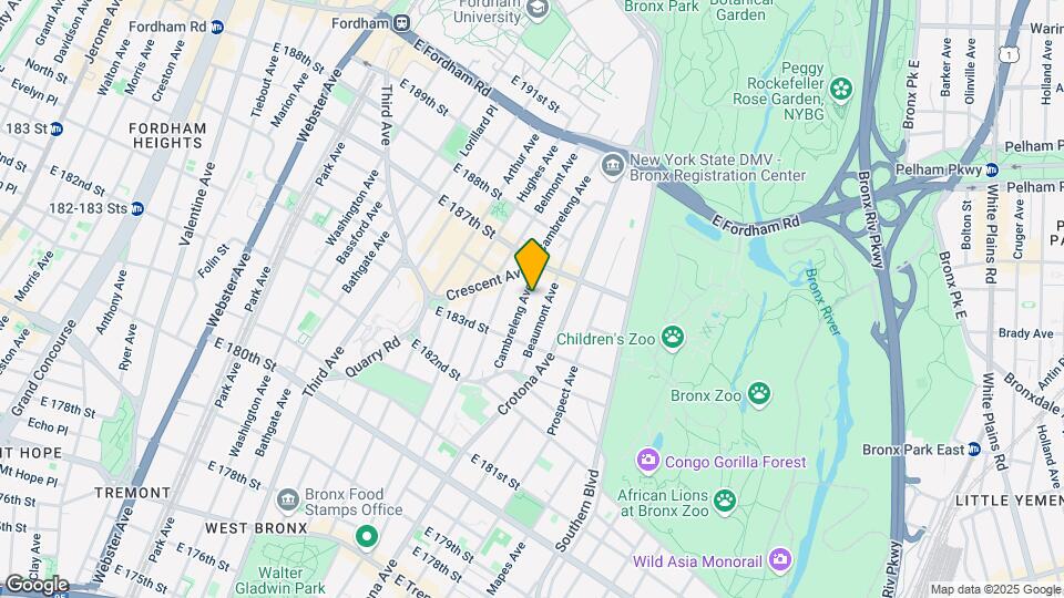 2330 Cambreleng Ave Mapa y Detalles de la Ubicación