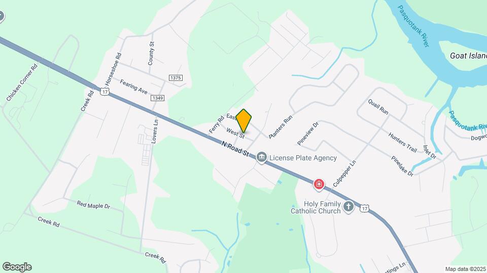 1620 West St Map and Location Details