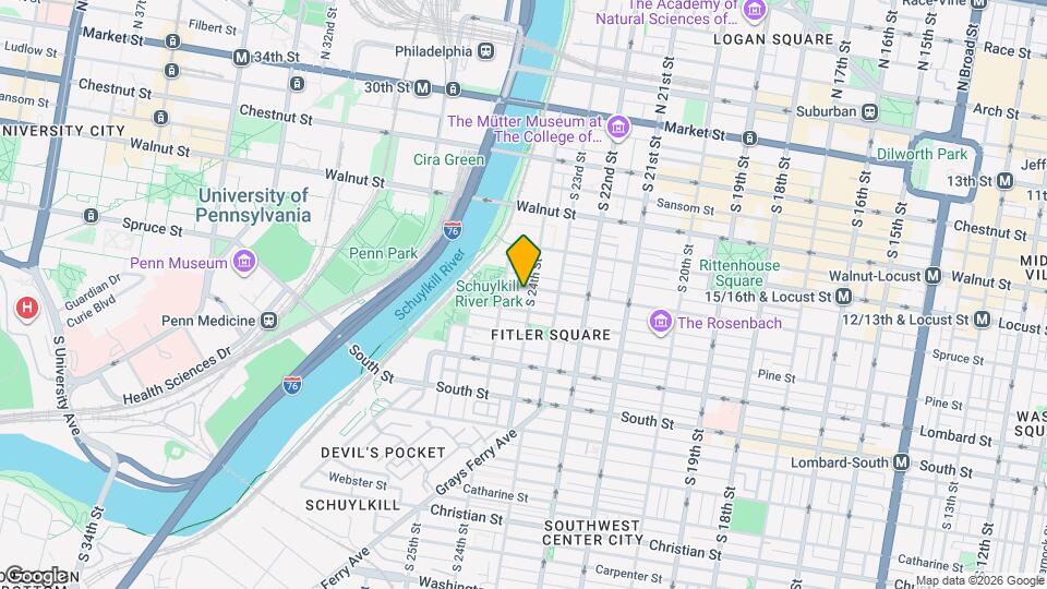 2408 Spruce St Map and Location Details