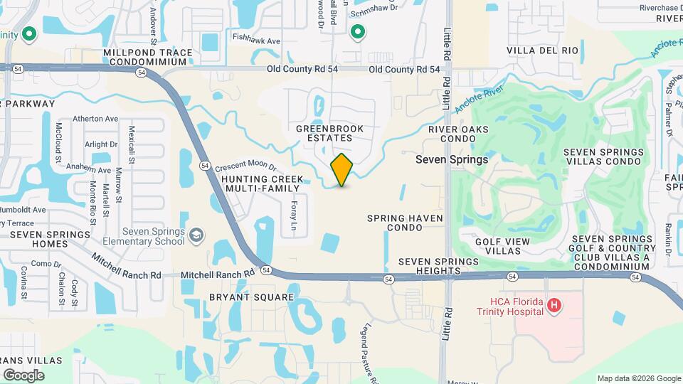 8286 Crescent Oaks Dr Map and Location Details