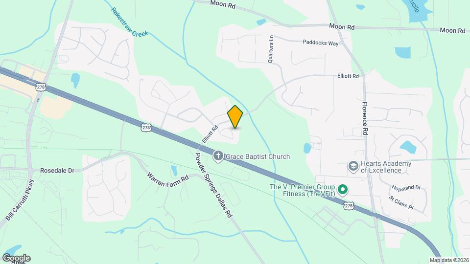 Room in Townhome on Berney Cir Map and Location Details