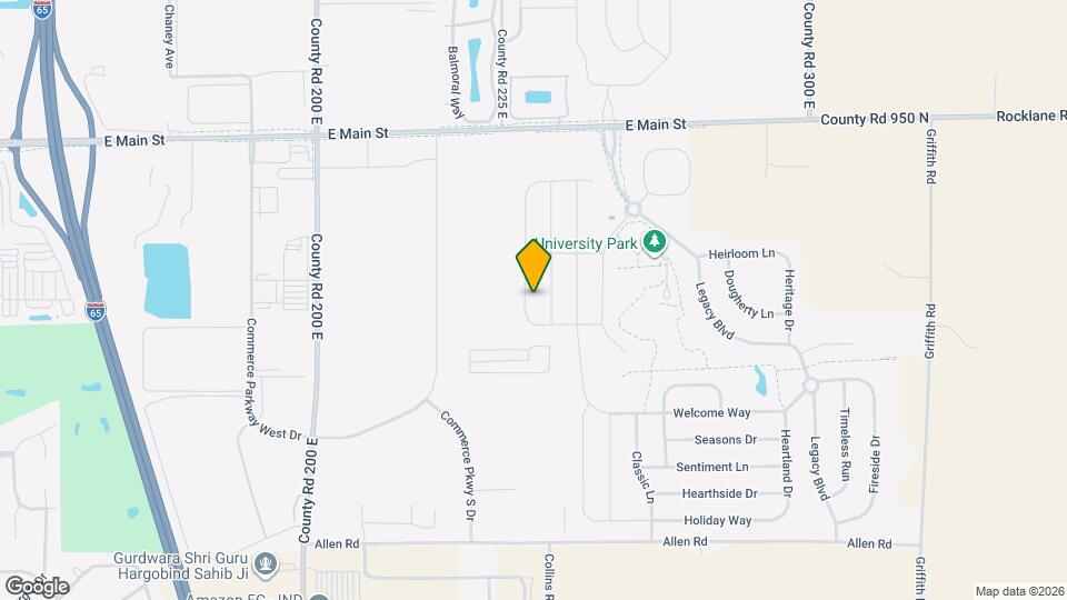 343 Traditions Pass Map and Location Details