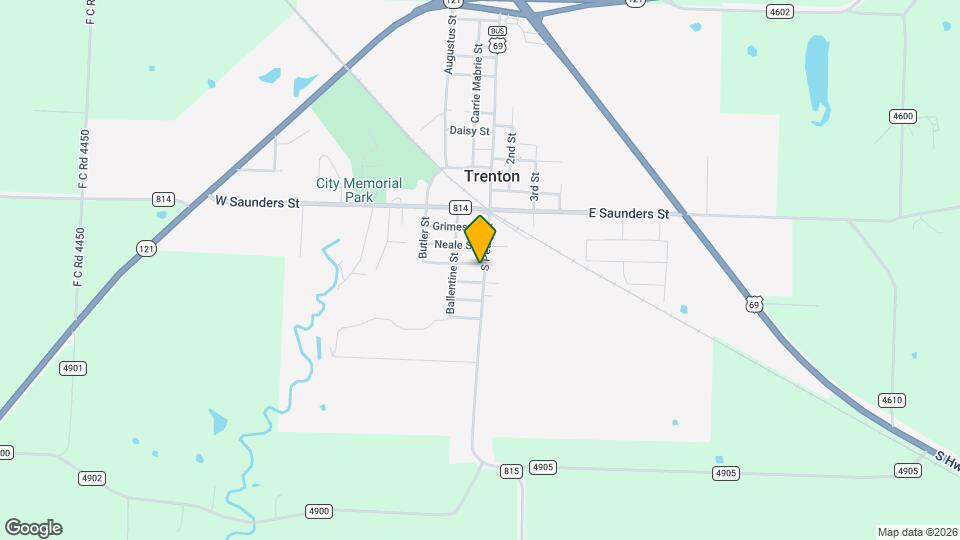 402 S Pearl St Mapa y Detalles de la Ubicación