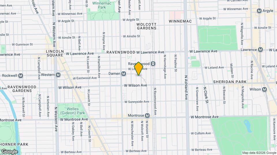 4626 Wolcott Avenue Apartments Map and Location Details