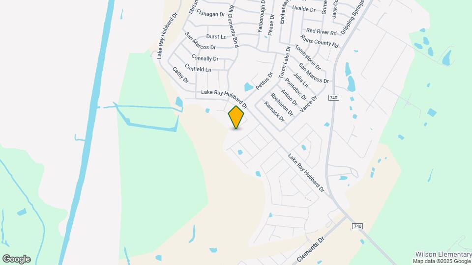 5649 Hepburn St Mapa y Detalles de la Ubicación