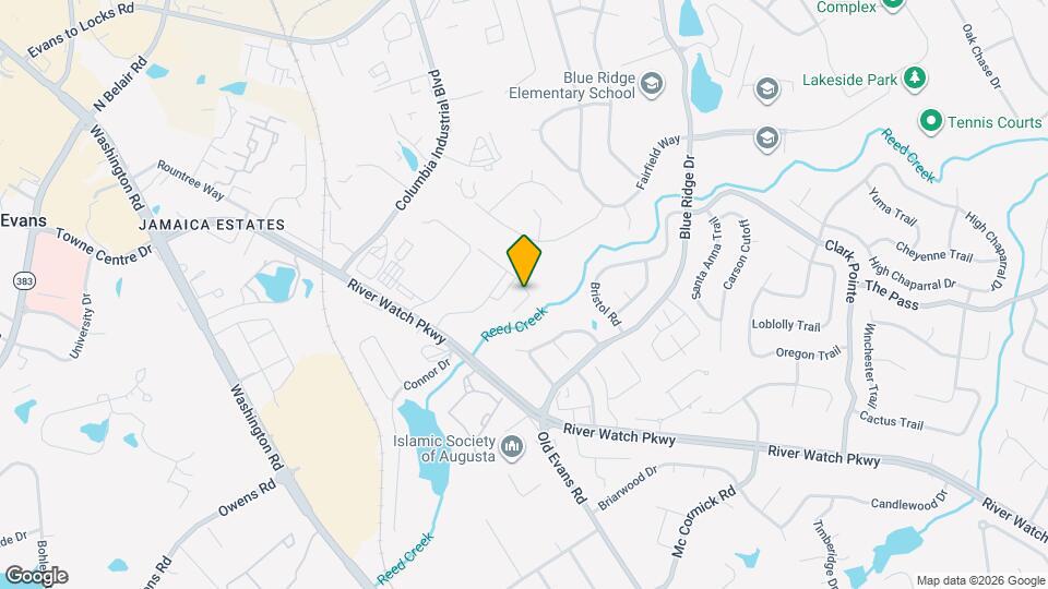 4505 Chestnut Trl Map and Location Details