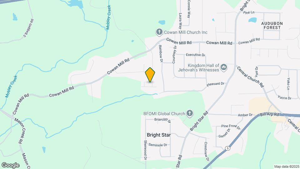 3548 Birchwood Dr Map and Location Details