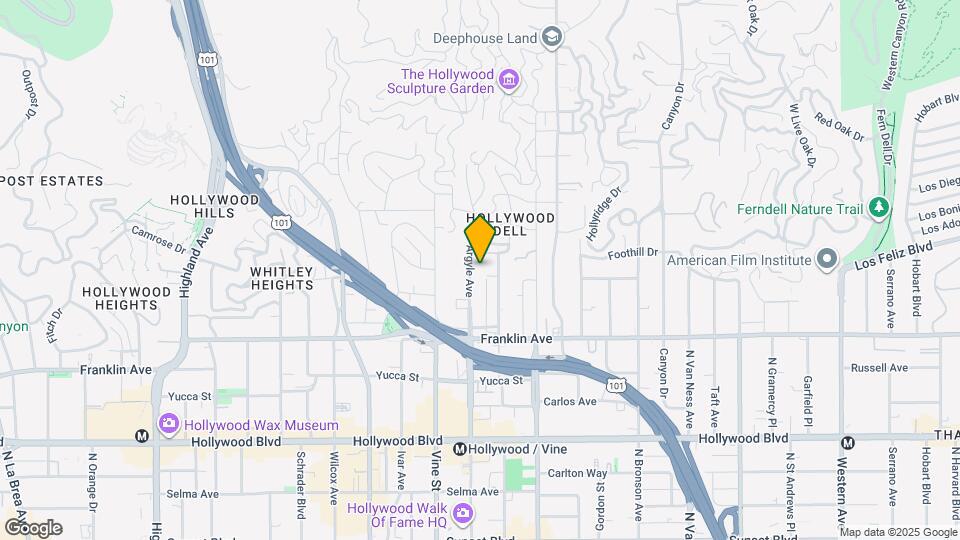 2024 Argyle Ave, Unit H Map and Location Details