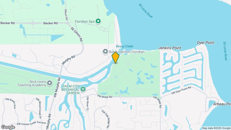 2434 SW Island Creek Trail Map and Location Details