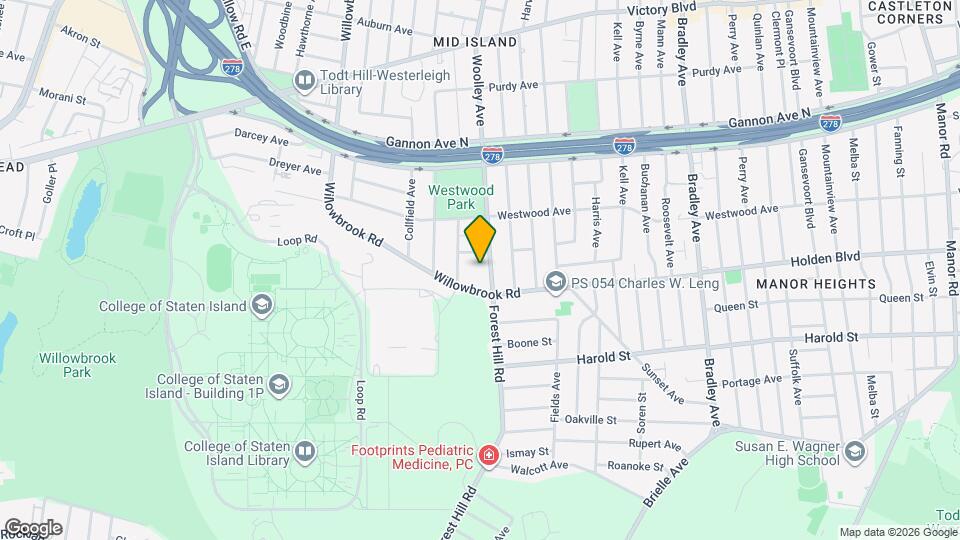 770 Woolley Ave, Unit 2 Map and Location Details