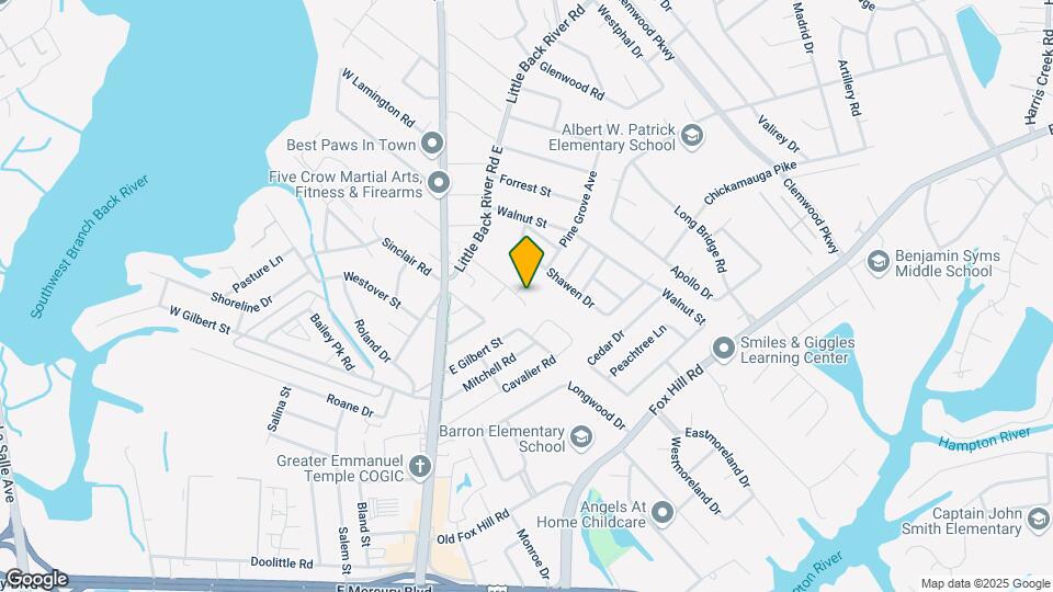 63 Riverchase Dr Map and Location Details