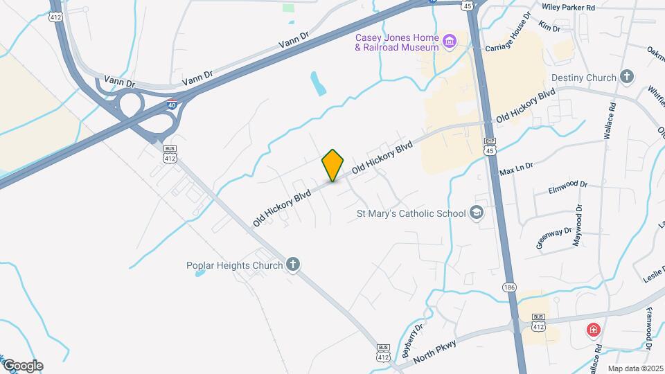 910 Old Hickory Blvd Map and Location Details