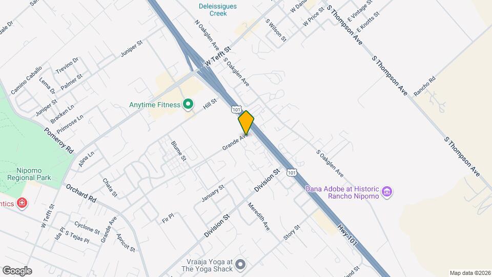 533-533 Grande Ave Map and Location Details