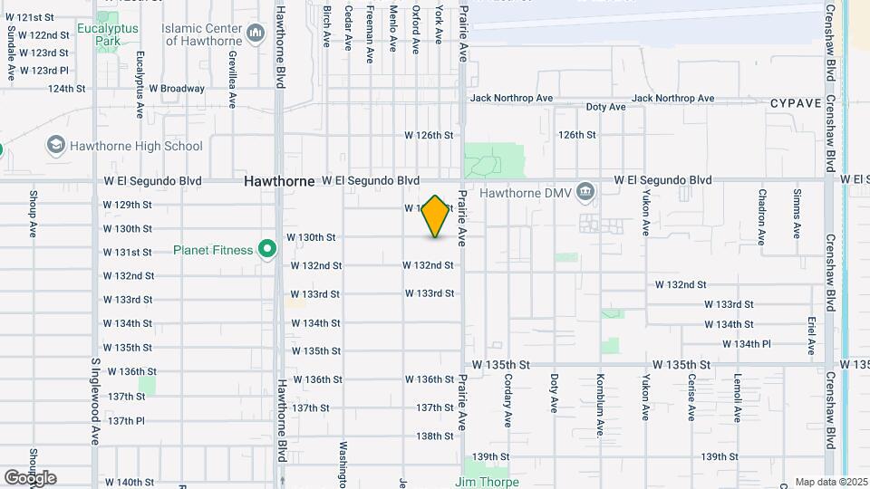 4046 W 130th St Map and Location Details