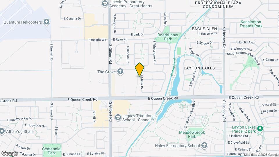 2840 S Miller Dr Map and Location Details