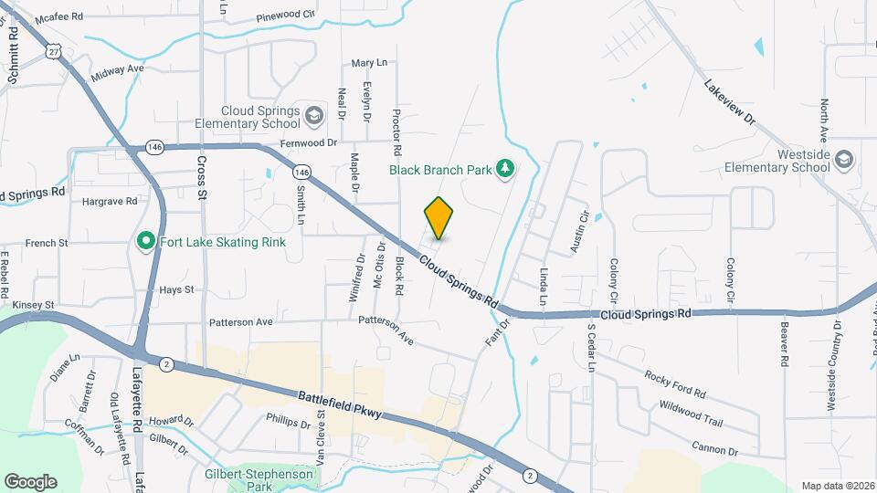 601 Firestone Ln, Unit 601 Map and Location Details