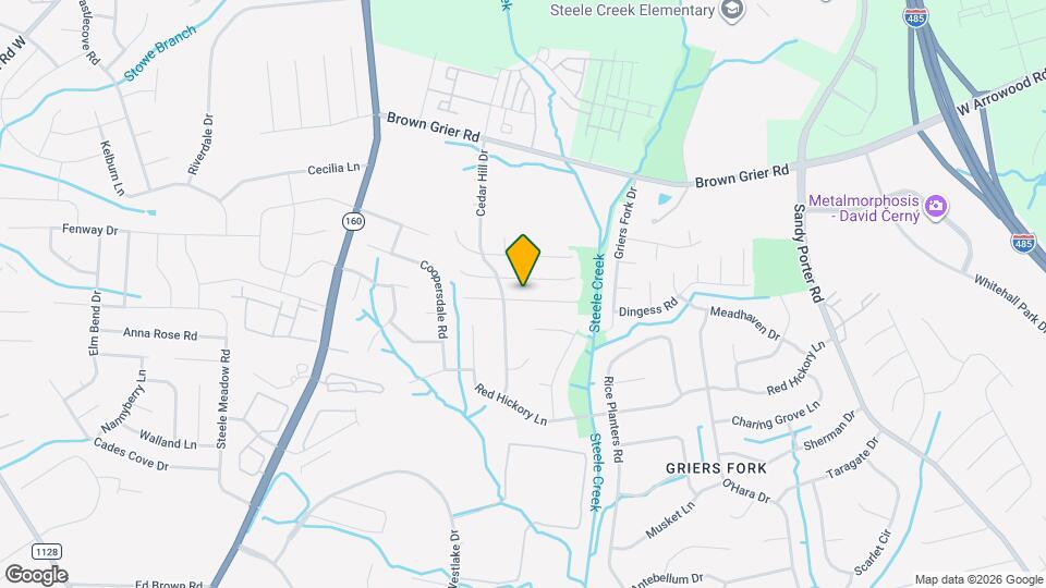 11517 Larix Dr Map and Location Details