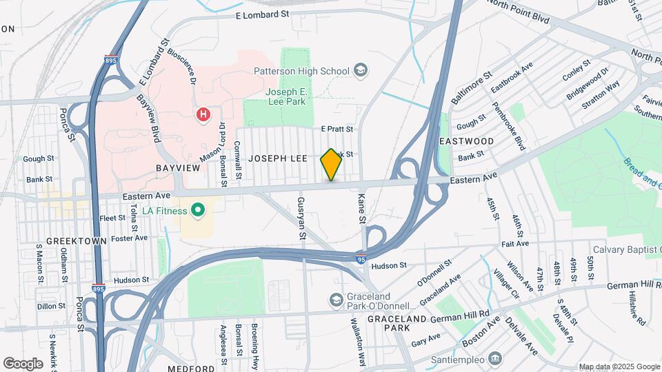 Key's Pointe Residences Townhomes Map and Location Details