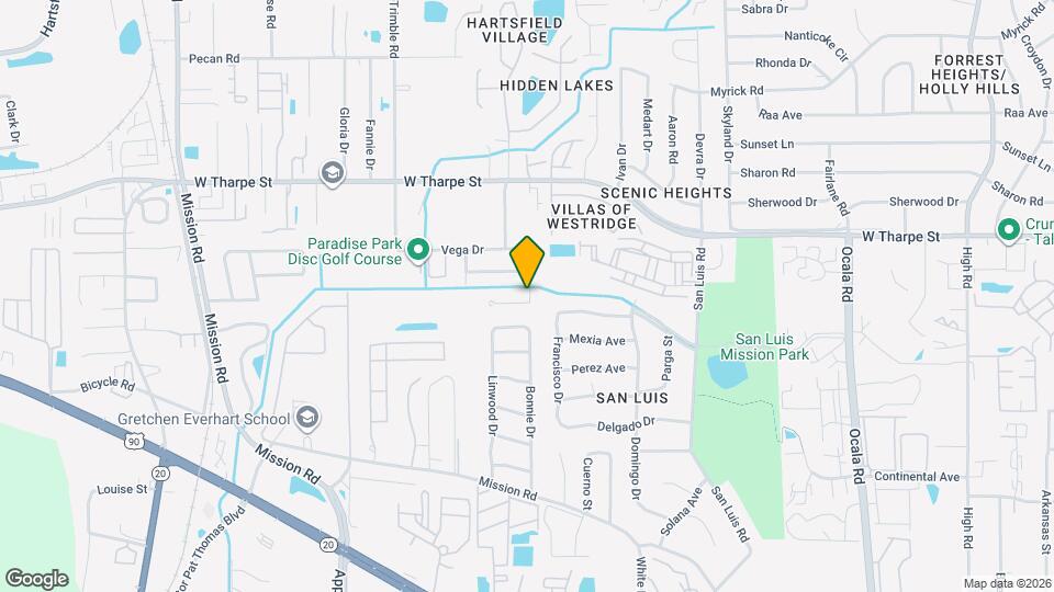 2374 Peachtree Dr Map and Location Details