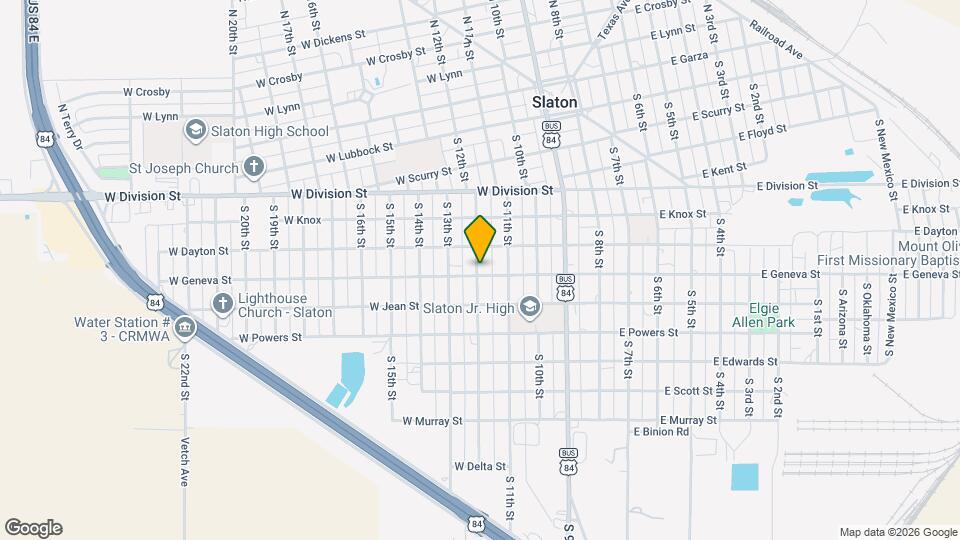 850 S 12th St Map and Location Details