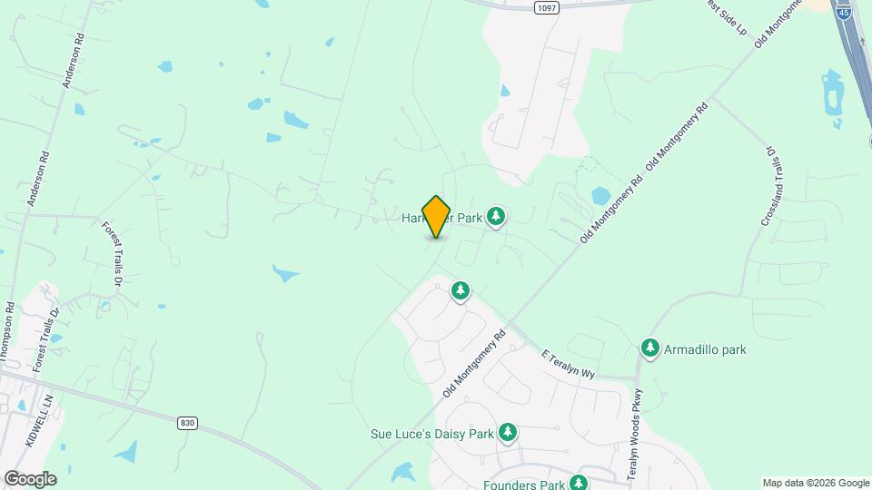 140 Red Cascade Trl Map and Location Details