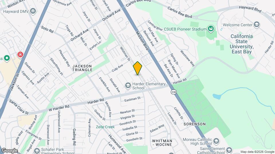 25801 Whitman St, Unit 4 Map and Location Details