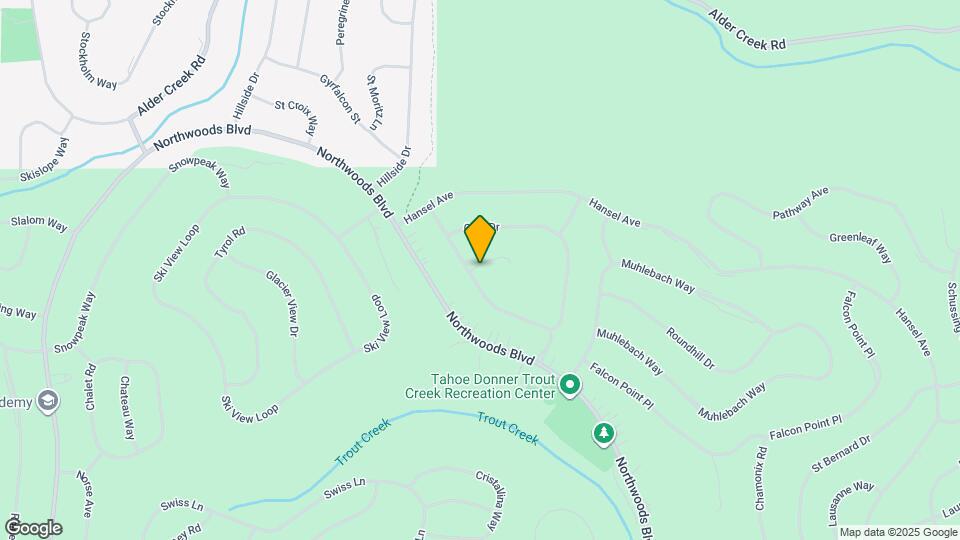 12107 Oslo Dr Map and Location Details