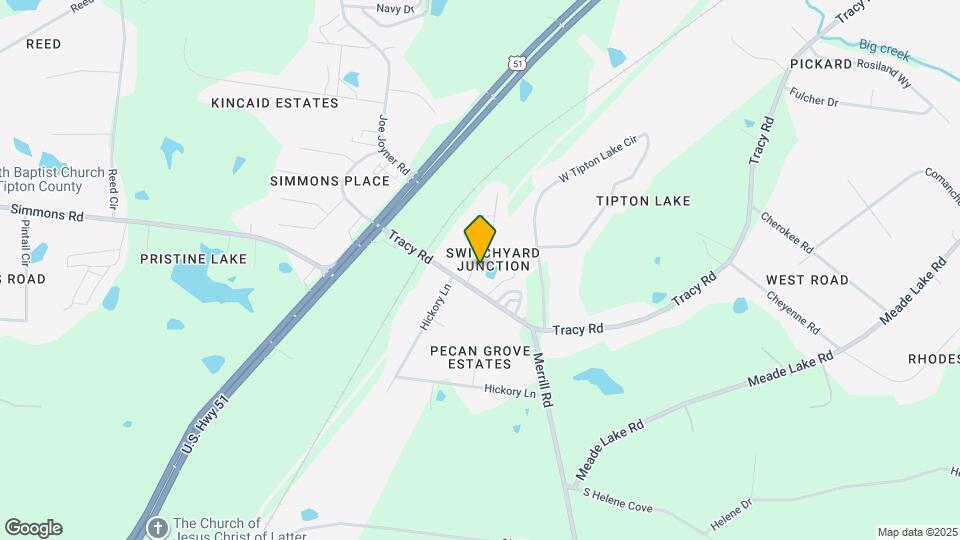 94 Vivian Way Mapa y Detalles de la Ubicación