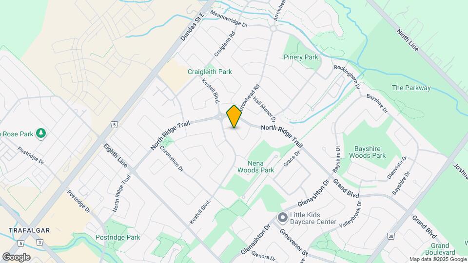 2352 Delnice Dr Map and Location Details