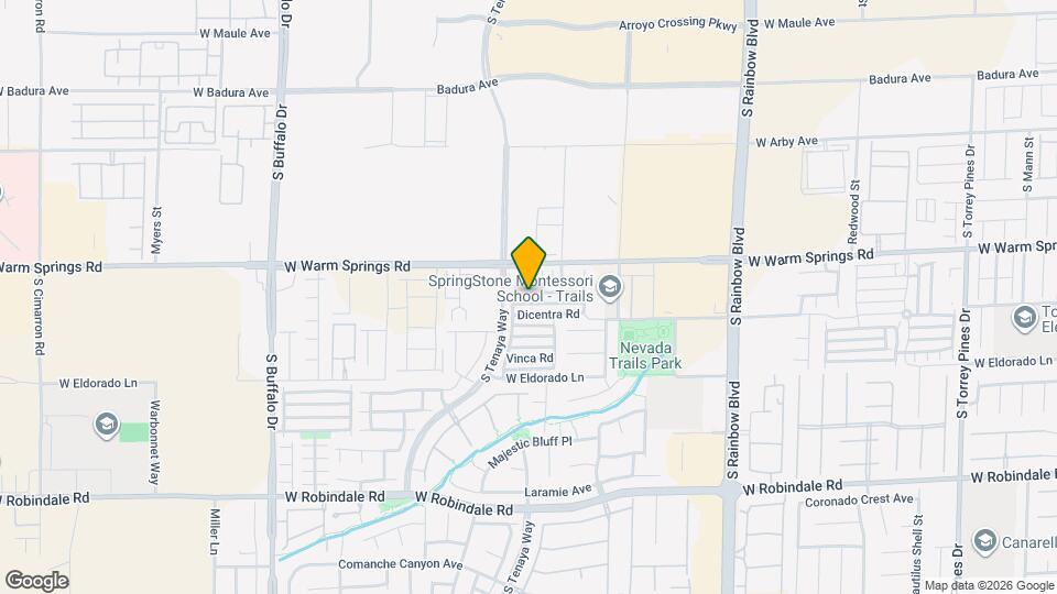 7309 Bindweed Rd Mapa y Detalles de la Ubicación