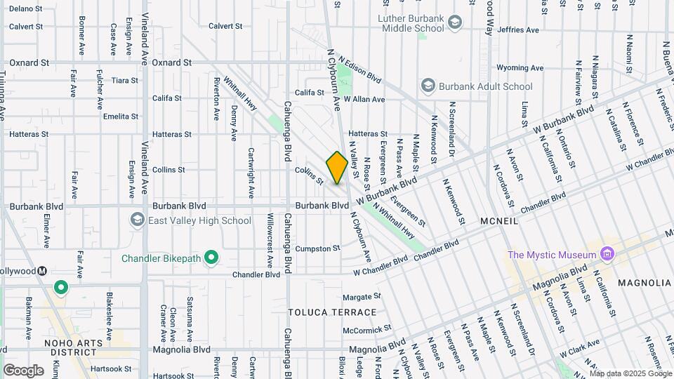 5631 Whitnall Hwy Map and Location Details