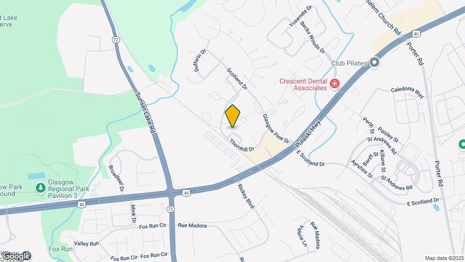417 Strathaven Ct Map and Location Details