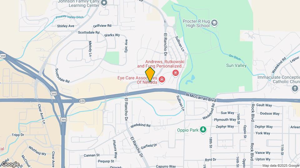 3072 Sterling Ridge Cir Map and Location Details